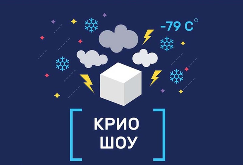 Научное шоу "Крио-шоу"