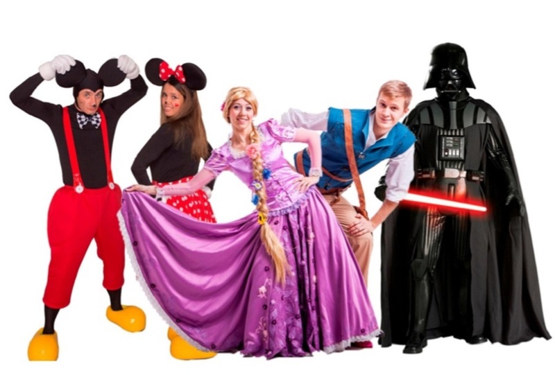 Персонажи из мультфильмов