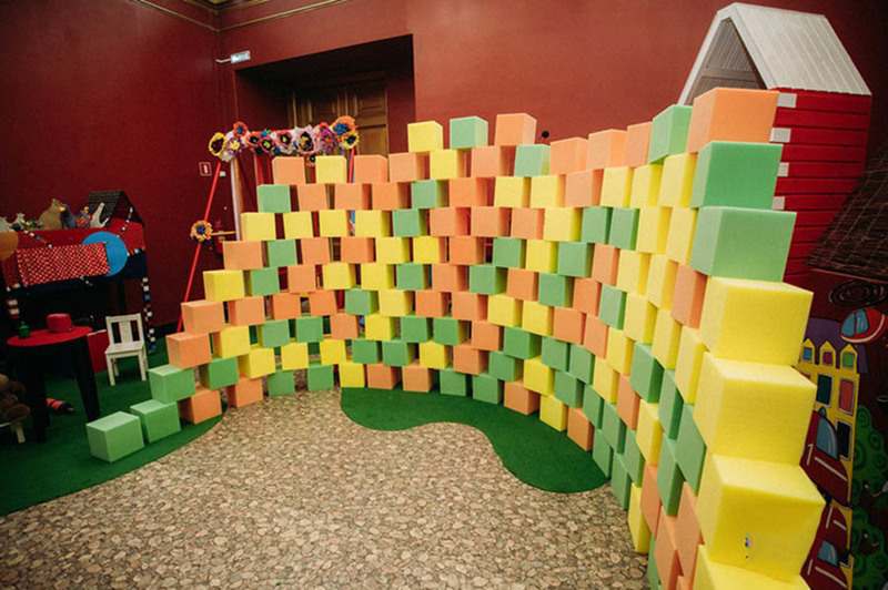 Поролоновое шоу "Профи"