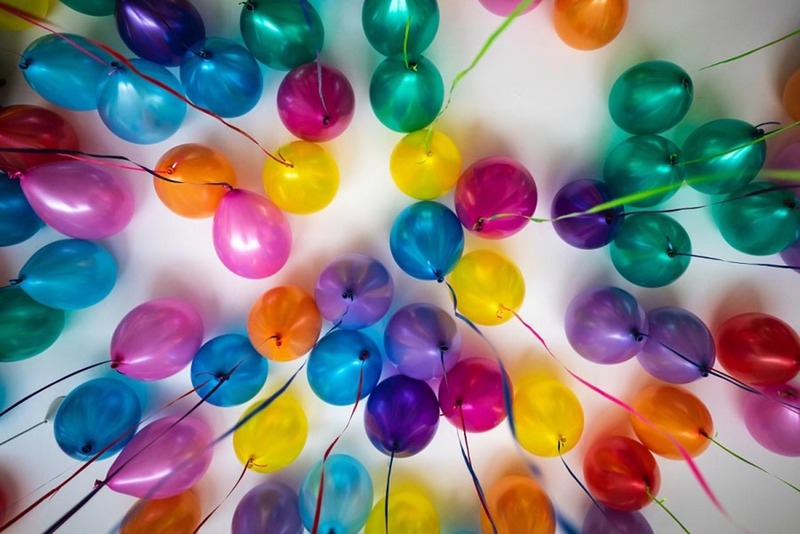 Оформление шарами